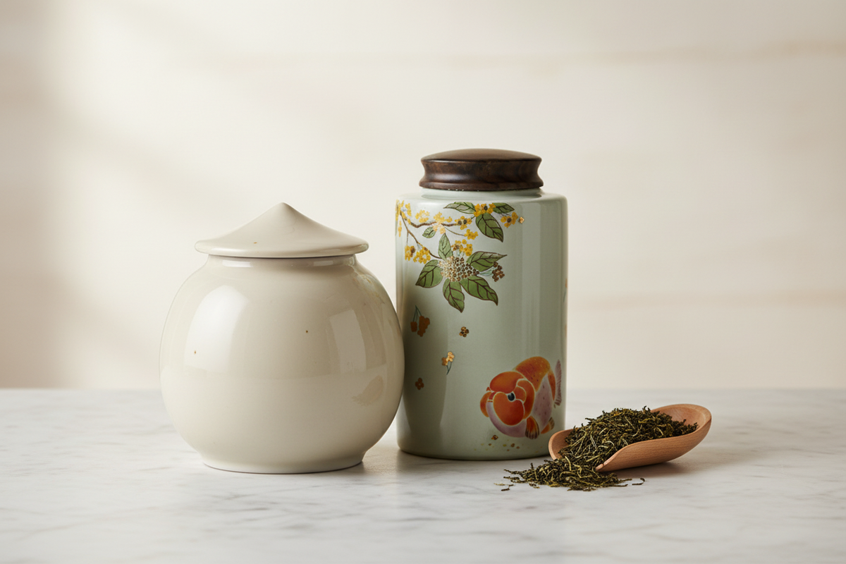 Tea Storage 系列封面图 - 无中文版