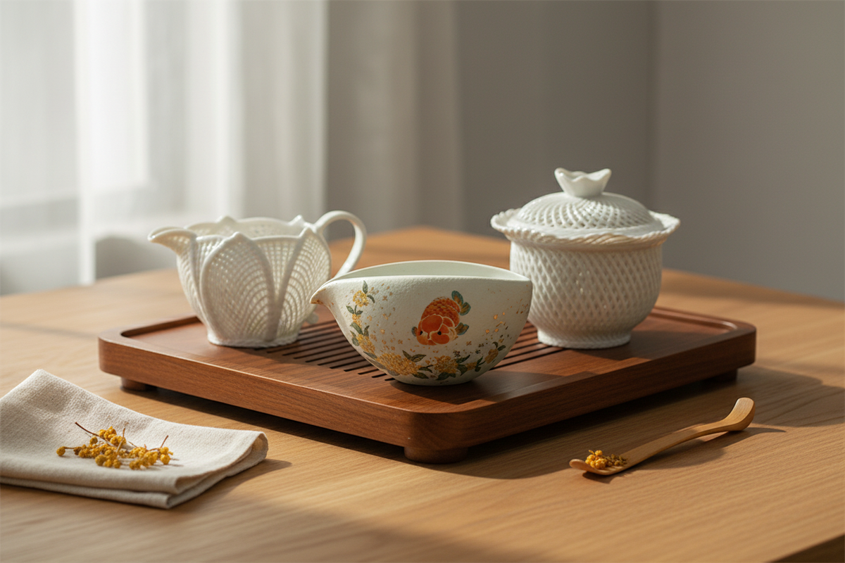 Tea Ware 系列封面图 - 自然温馨风