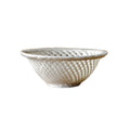 Chinese Hand-Woven Porcelain Tea Cup | Jade Celadon Ceramic Master Cup | Handcrafted White Porcelain Teacup
