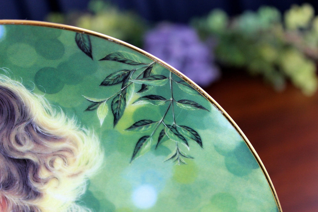 Ashley Collection, Numbered Plate, Treasured Days by Higgins Bond 18464