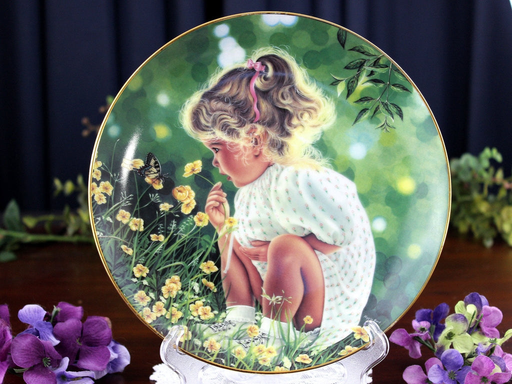 Ashley Collection, Numbered Plate, Treasured Days by Higgins Bond 18464