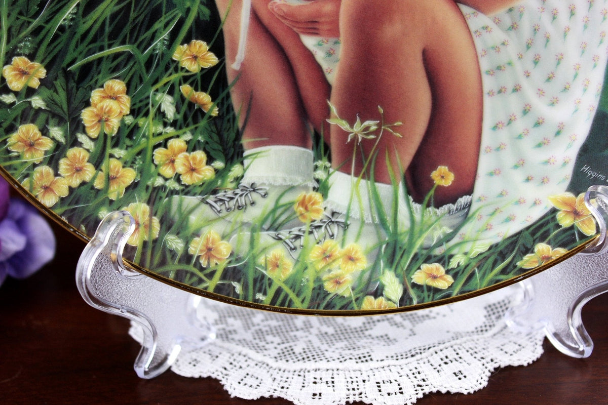 Ashley Collection, Numbered Plate, Treasured Days by Higgins Bond 18464