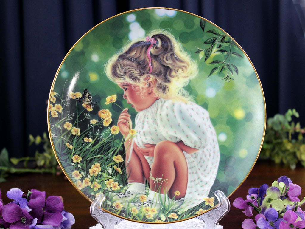 Ashley Collection, Numbered Plate, Treasured Days by Higgins Bond 18464