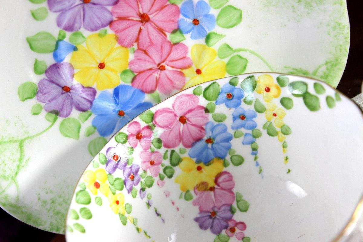 Royal Standard Teacup | Hand Painted Cup & Saucer 18681